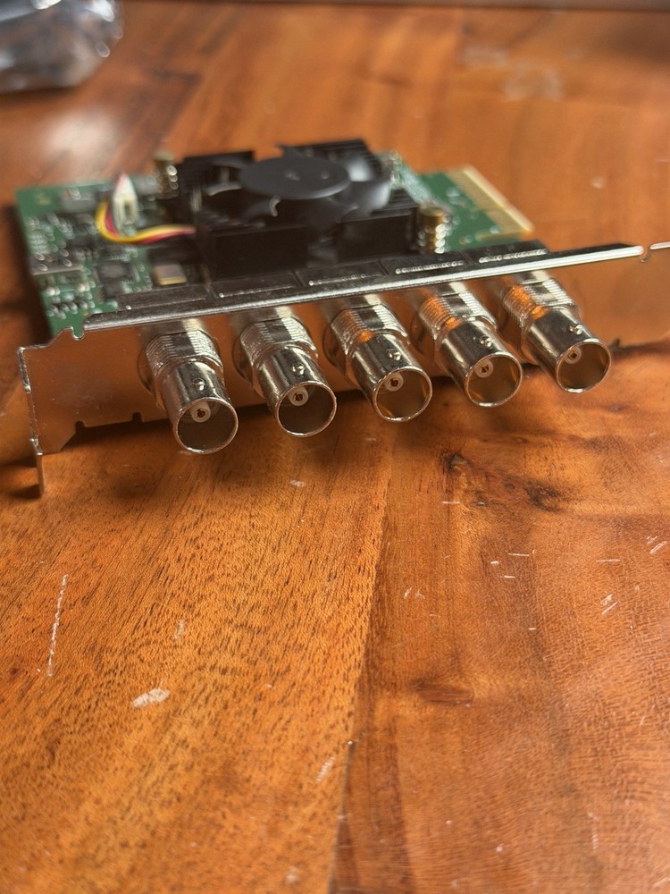 Blackmagic Design DeckLink Duo 2 - 4-Channel SDI PCIe Capture & Playback