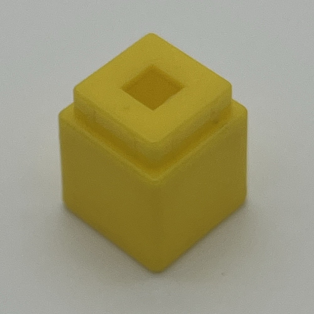 Didax Unifix Cubes Interlocking Counting Cubes 100 Yellow Homeschooling Learning