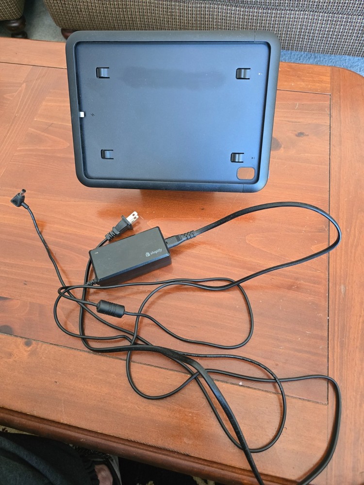 Shopify POS System Bundle (9.7 Ipad Stand case, stand, dock, tap & chip reader)