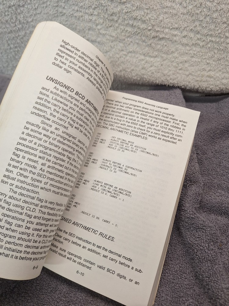 Using 6502 Assembly Language How Anyone Can Program The Apple II Vol 1 Hyde