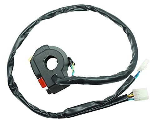 Left Handlebar Button Start Stop Kill Headlight Switch for Honda TRX400EX