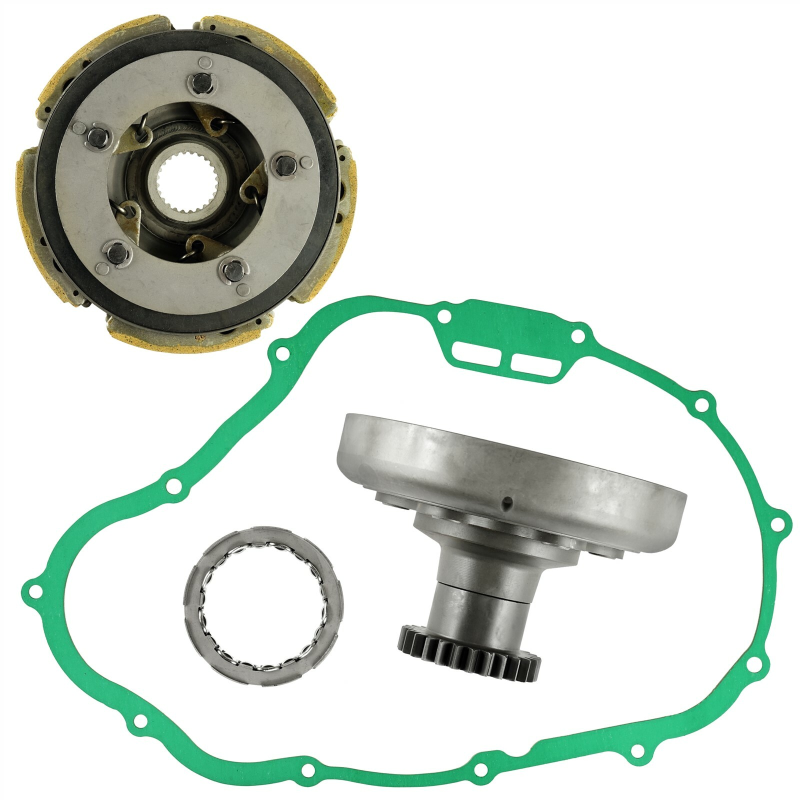 Wet Clutch Drum Housing For Honda TRX300FW Fourtrax 300 4x4 88-2000 Bearing NEW