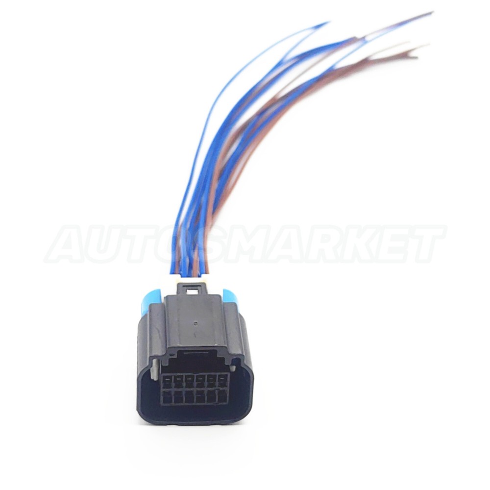 Collision Warning Avoidance Sensor Connector Plug For Cadillac CT6 XT5 2016-2019