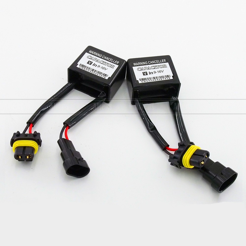 Xenon HID Canbus Decoder Warning Canceller Capacitor Fit All Ballast and Bulbs