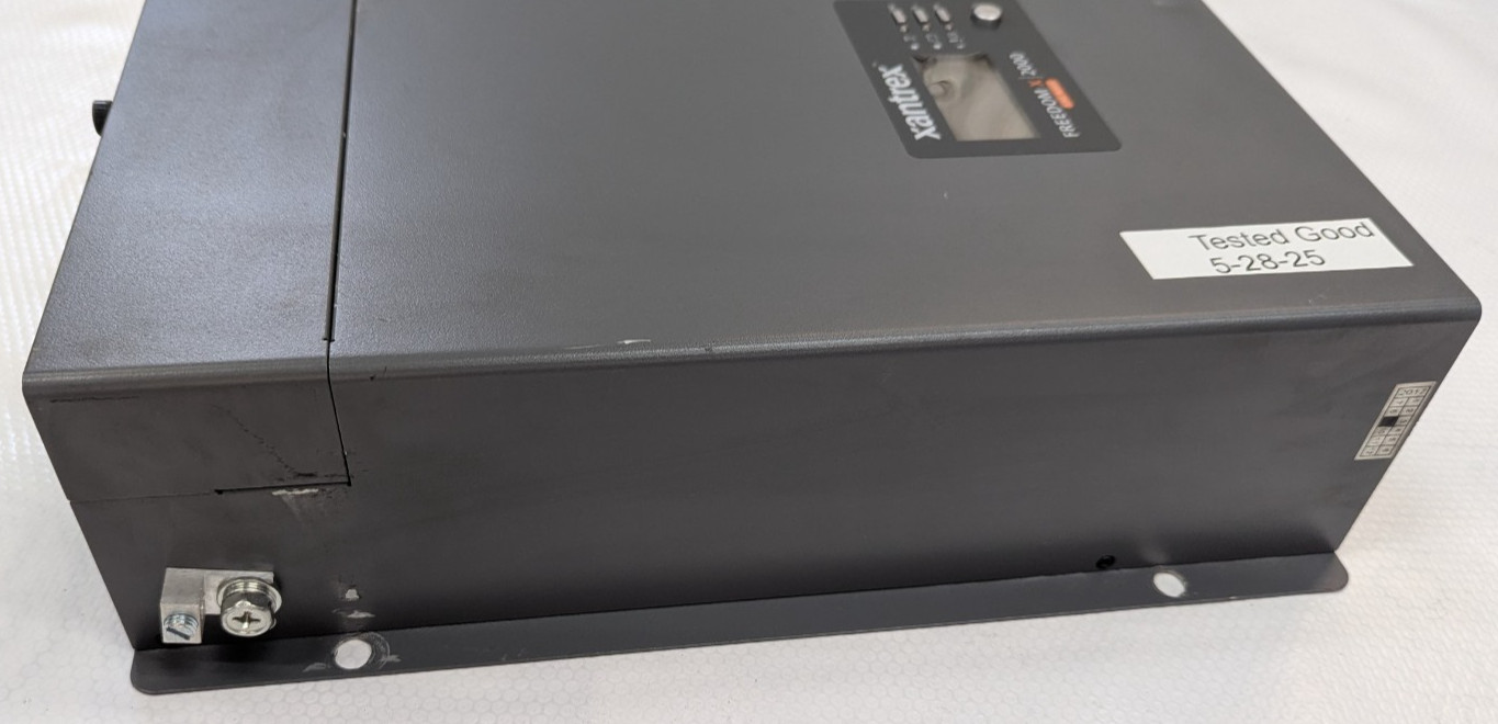 FGA 817-2000 Xantrex Freedom X 2000 BENCH TESTED USED INVERTER PURE SINE 2000W