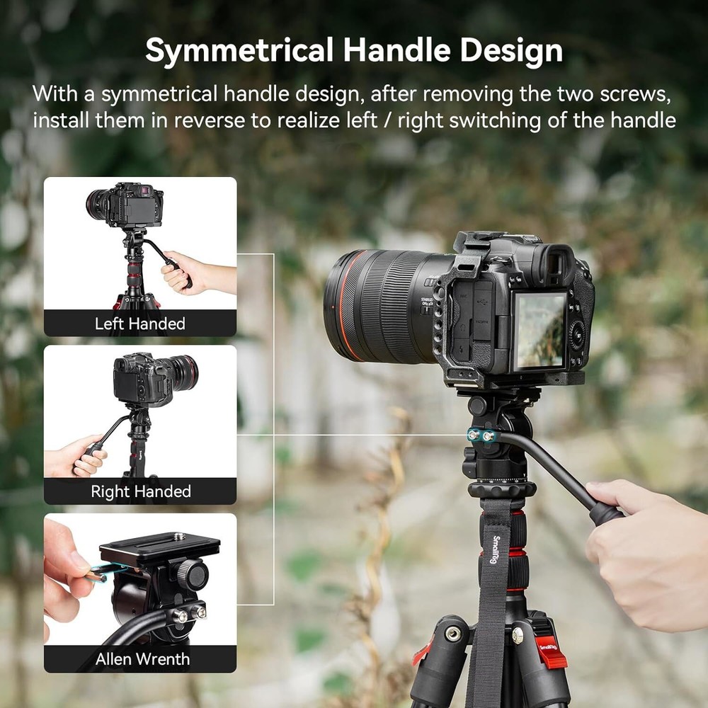 SmallRig Video Head Mount Plate CH10 3259B