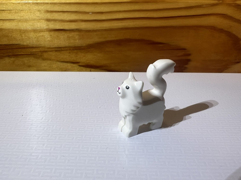 Lego Series 27 Cat White