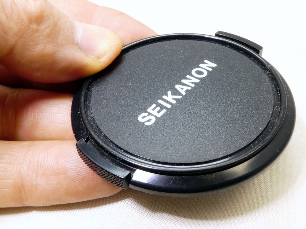 Seikanon 55mm Lens front Cap Snap on type