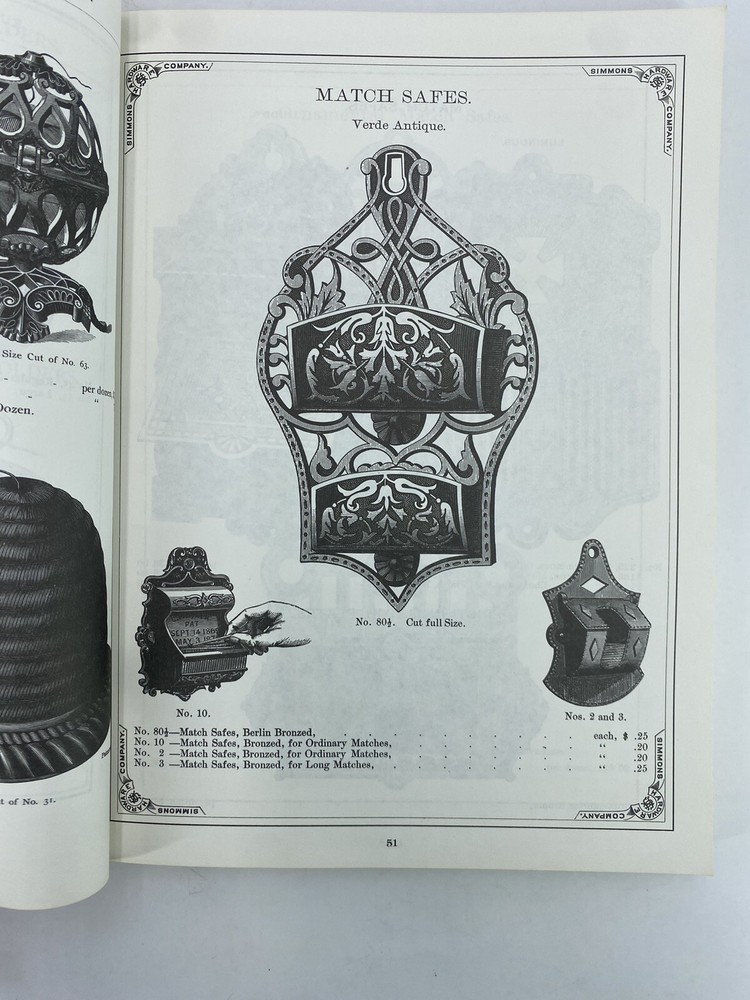 Victorian Houseware Hardware & Kitchenware • Ronald S. Barlow • 1992