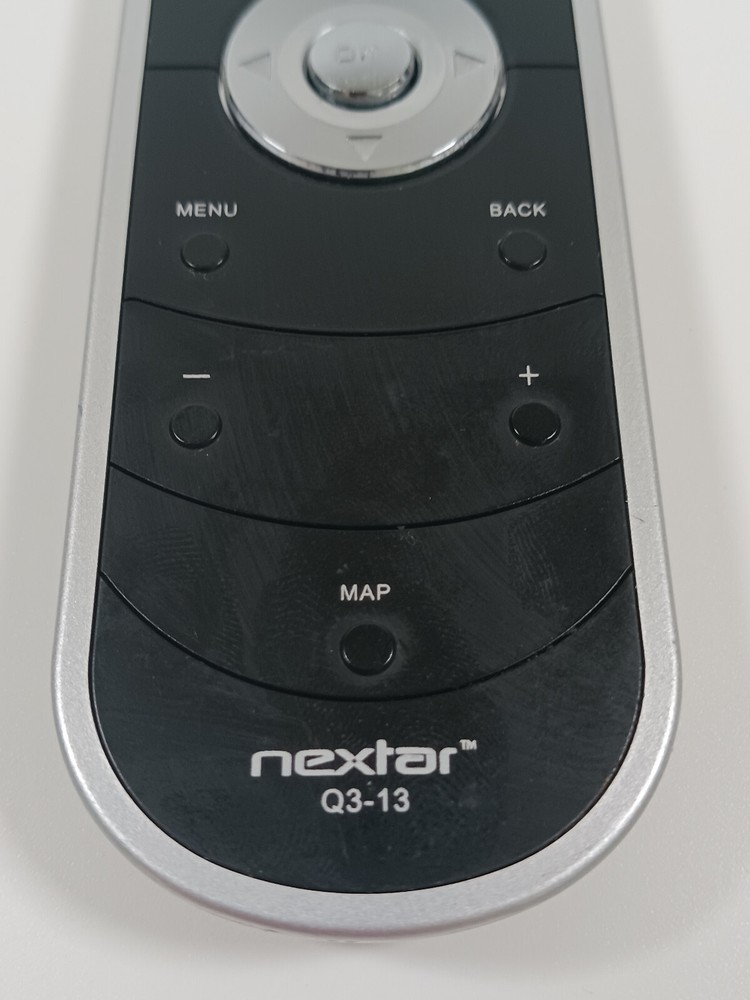 Nextar Q3-13 GPS Navigator Remote Control - Tested, Works
