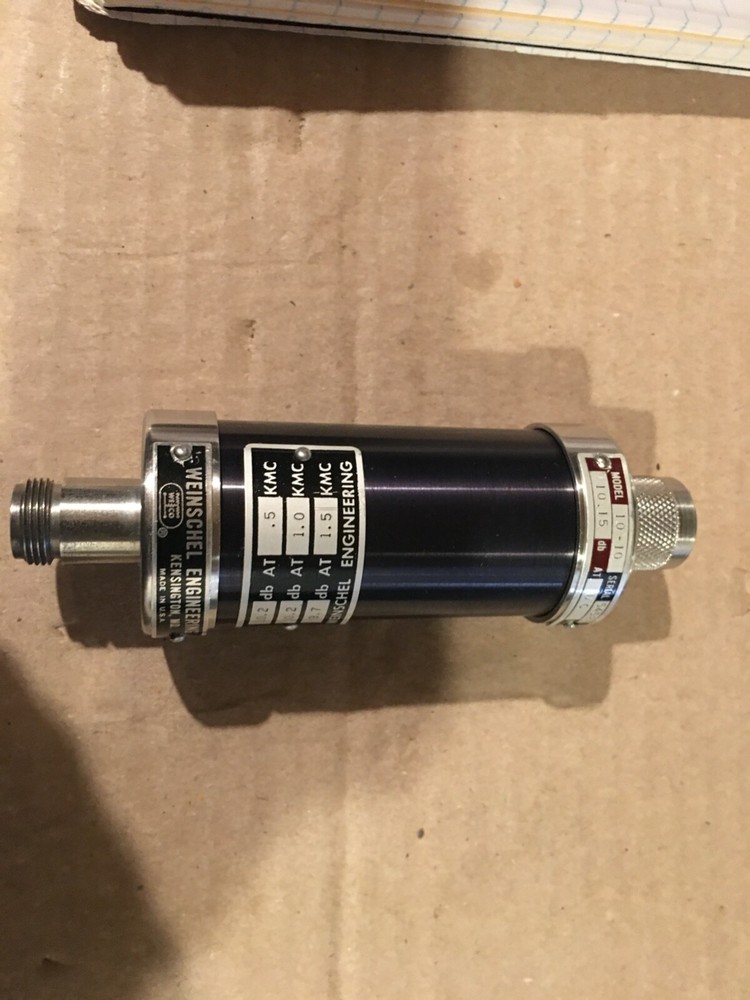 WEINSCHEL ENGINEERING model 10-10  used