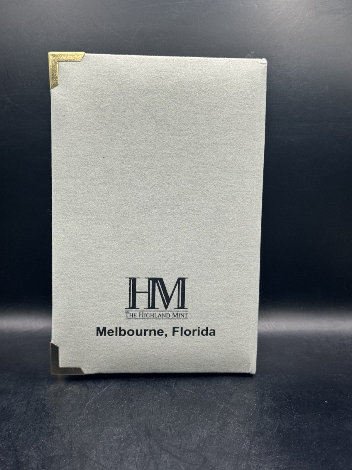 Highland Mint Official Flip Coin NE Patriots vs LA RAMS Super Bowl LIII 2019