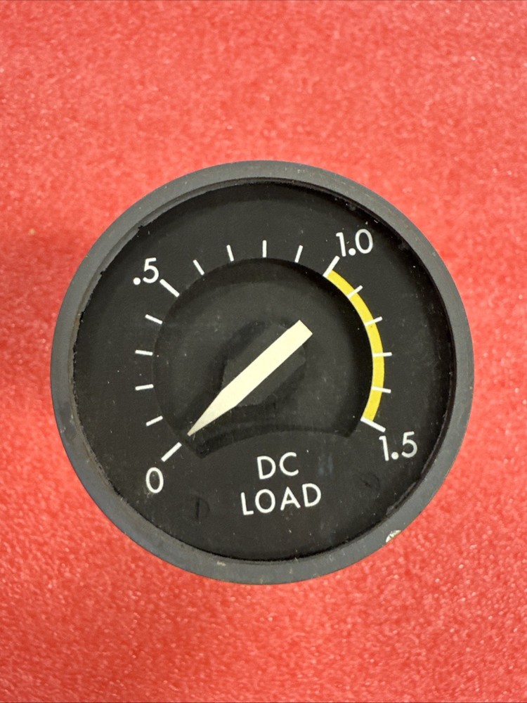 Douglas DC-10 DC Loadmeter Indicator Weston PN 520423          yb1
