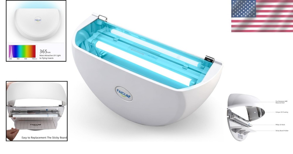 Silent Fly Trap for Flies & Mosquitos