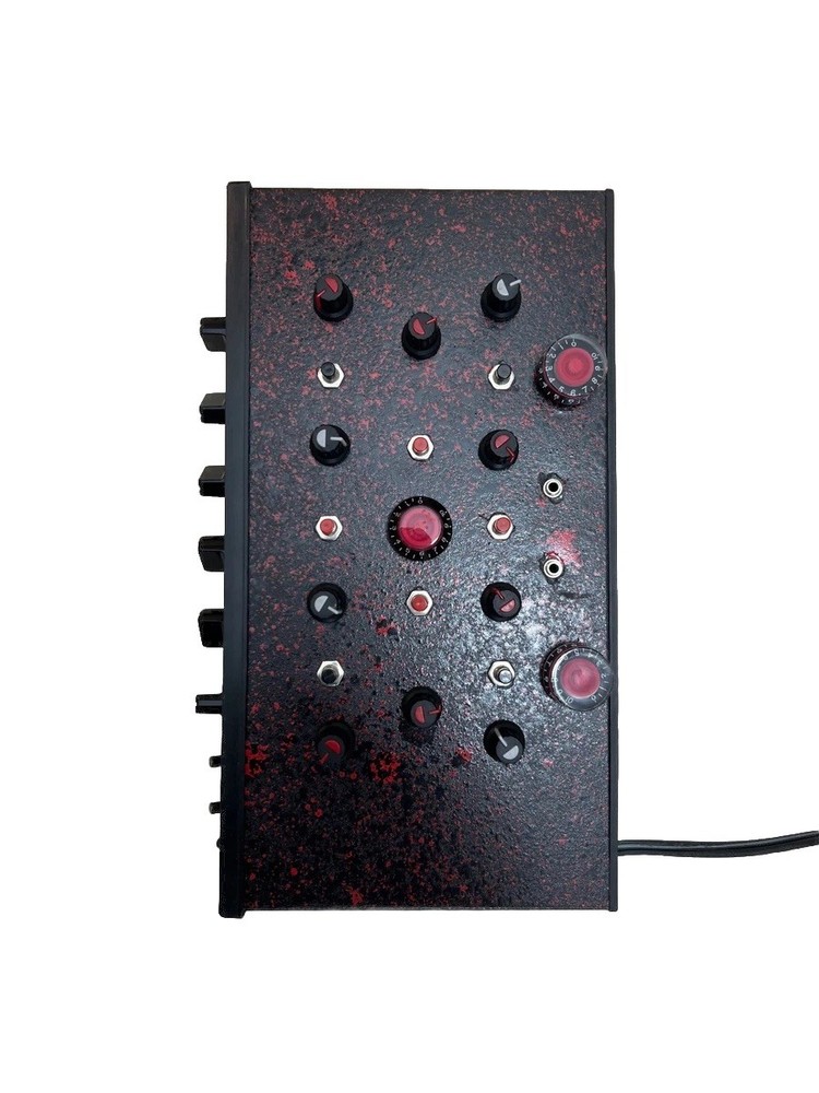 Tachyons+ (Plus) Vortex Decoder Glitch Video Synth; Excellent; Tachyons