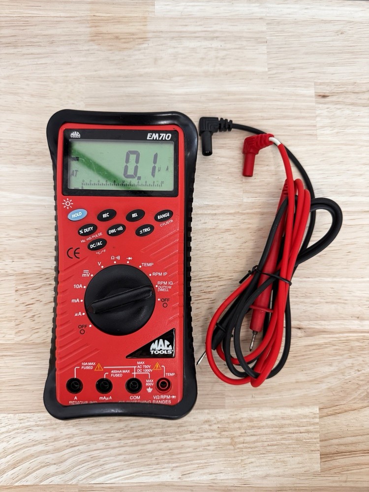 MAC TOOLS EM 710 MULTIMETER (P04022262)