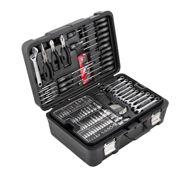 PITTSBURGH Mechanics Tool Set, 301-Piece