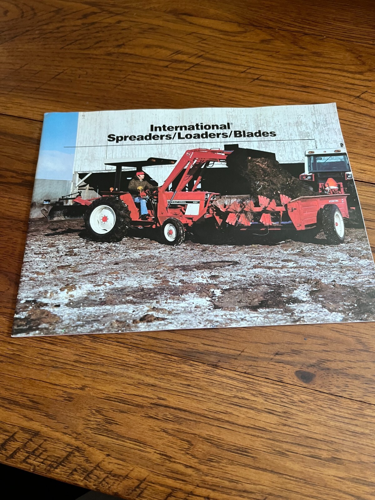 International Harvester Manure Spreaders Loaders Blades For 1979 Brochure FCCA