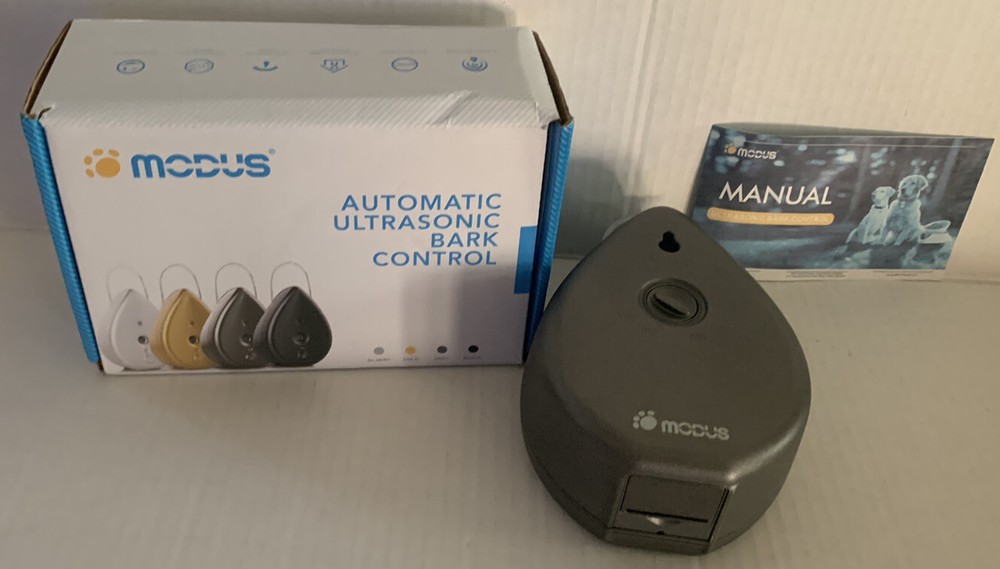 Automatic Ultrasonic Bark Control