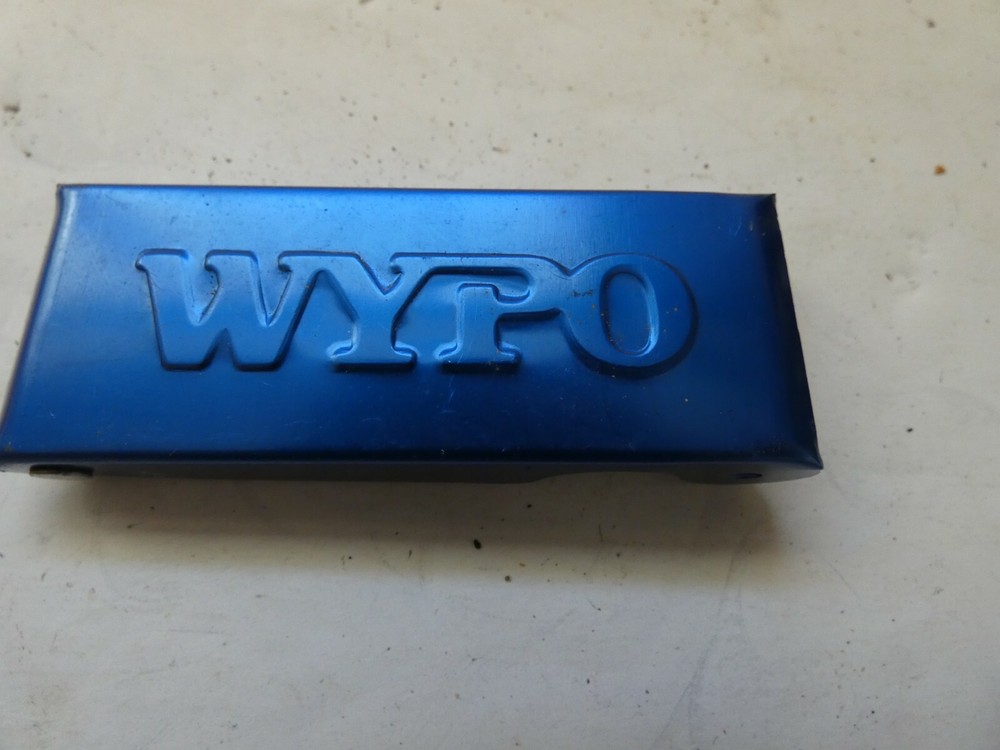 PAIR WYPO TORCH TIP CLEANING CLEANER  TOOLS 6-26