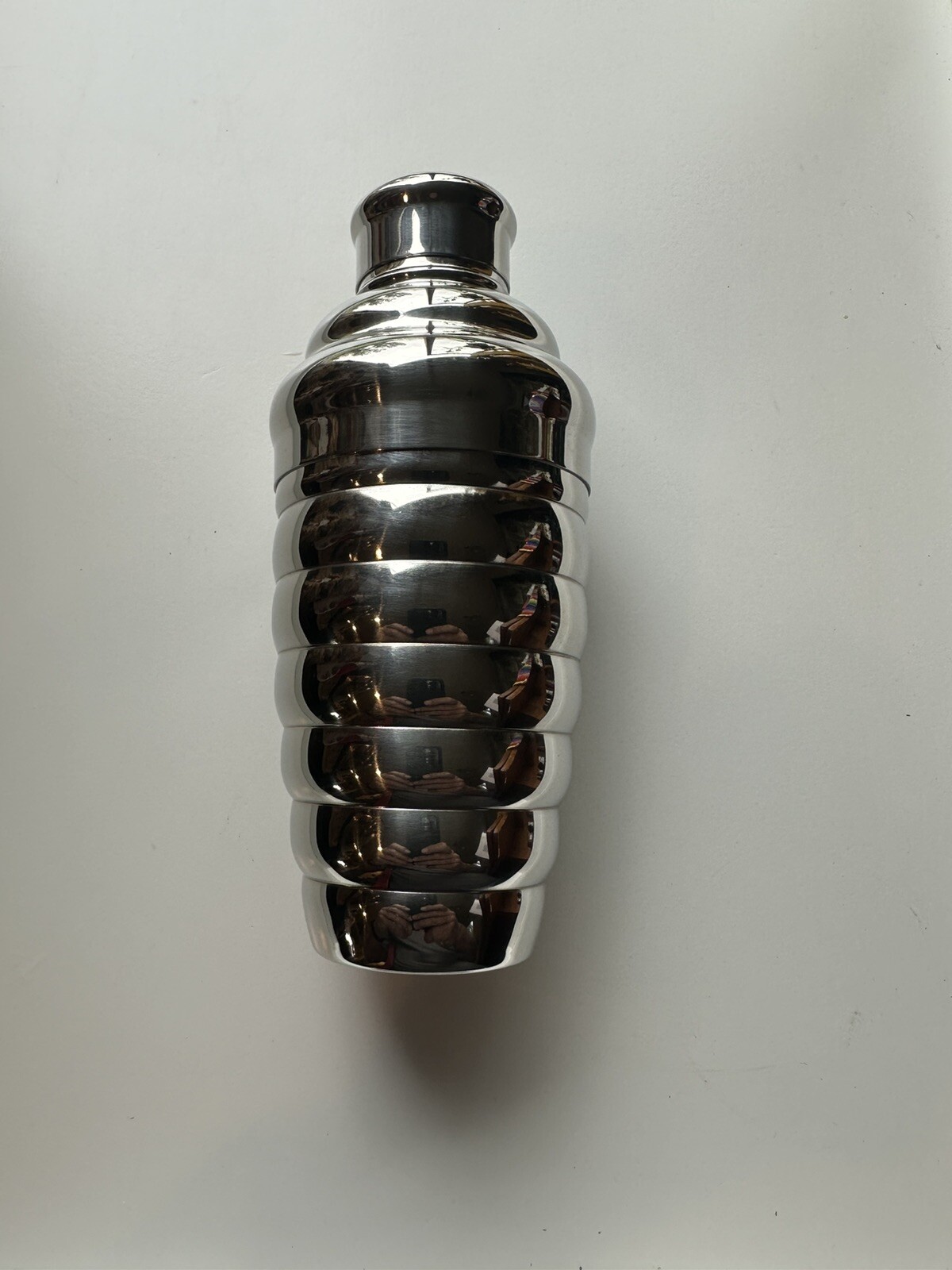 12 oz. stainless steel cocktail shaker Vollrath 47610