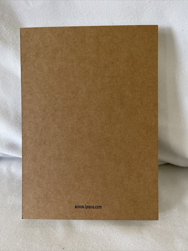 IPEVO Notebook 5 7/8" X 8 1/4", New.