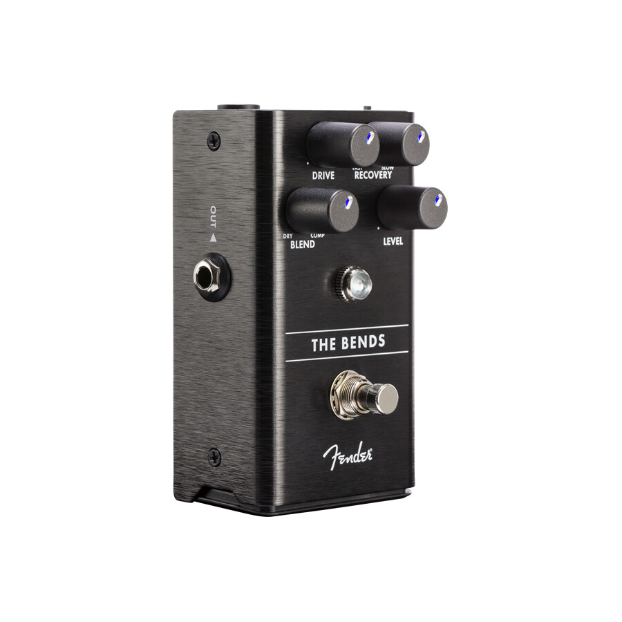 Fender The Bends Compressor Pedal, New!