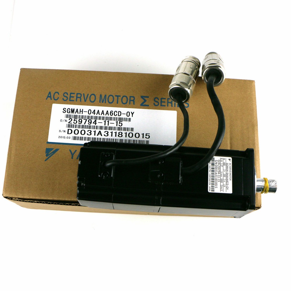 New YASKAWA SGMAH-04AAA6CD-OY Servo Motor
