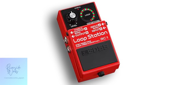 BOSS RC-1 Loop Station Looper Pedal