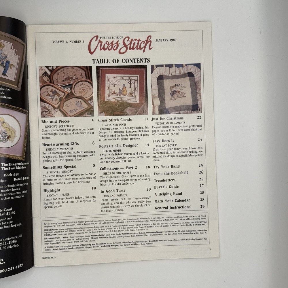 Cross Quick Magazine - Issues from 1988-1990