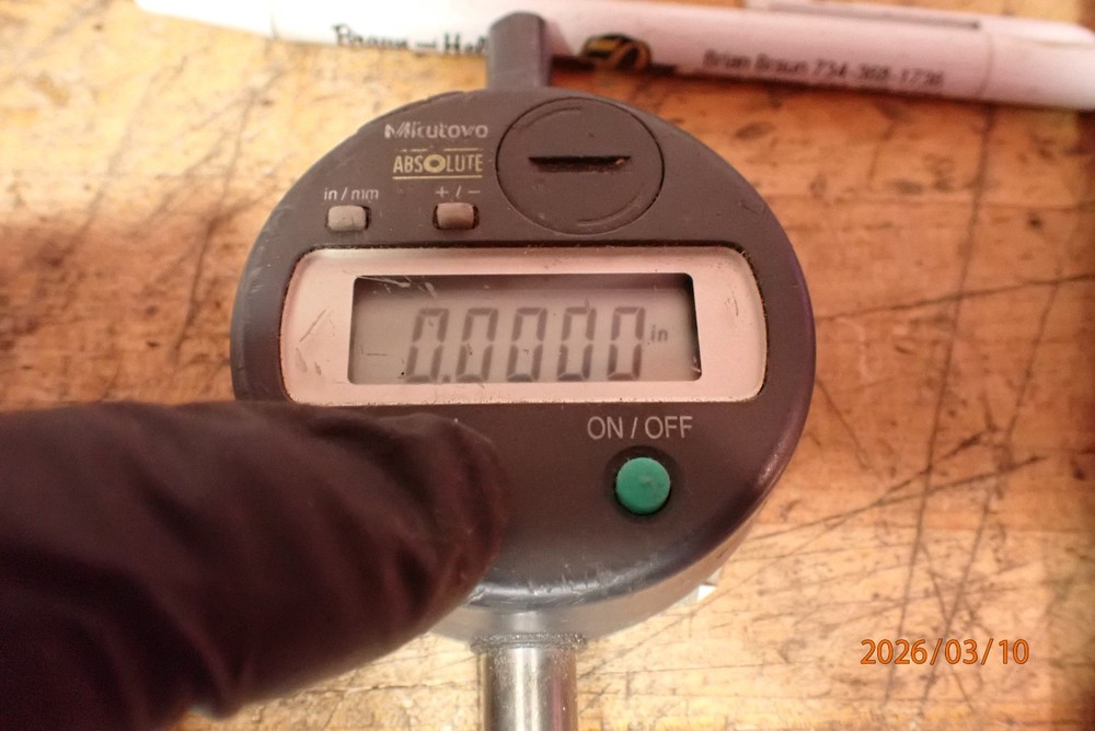 MITUTOYO DIGITAL DIAL INDICATOR MACHINIST TOOLING
