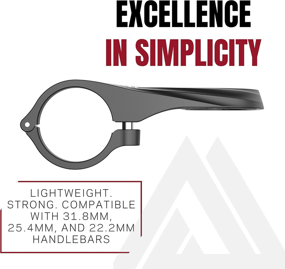 Wahoo Elemnt Mount Compatible with Multiple Wahoo Computers Including the Wahoo