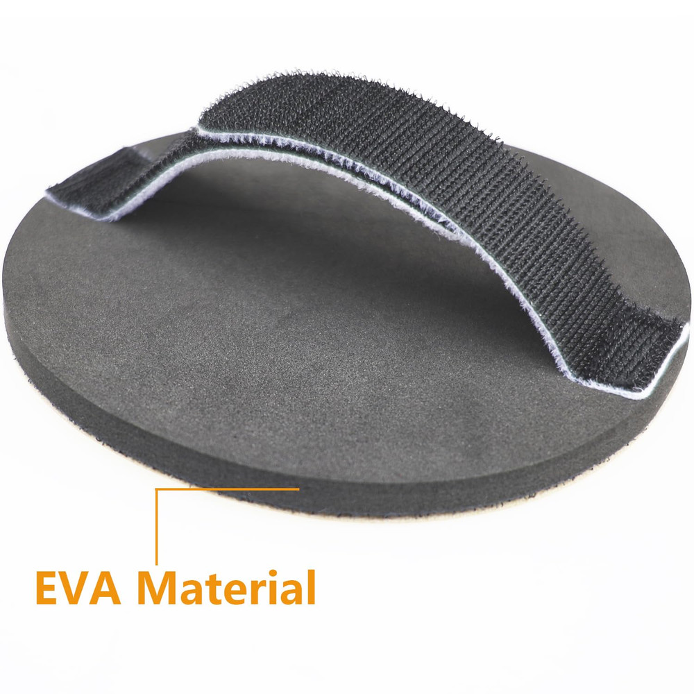 5" Multi-Use Hook and Loop Sanding Pad for Abrasive Discs