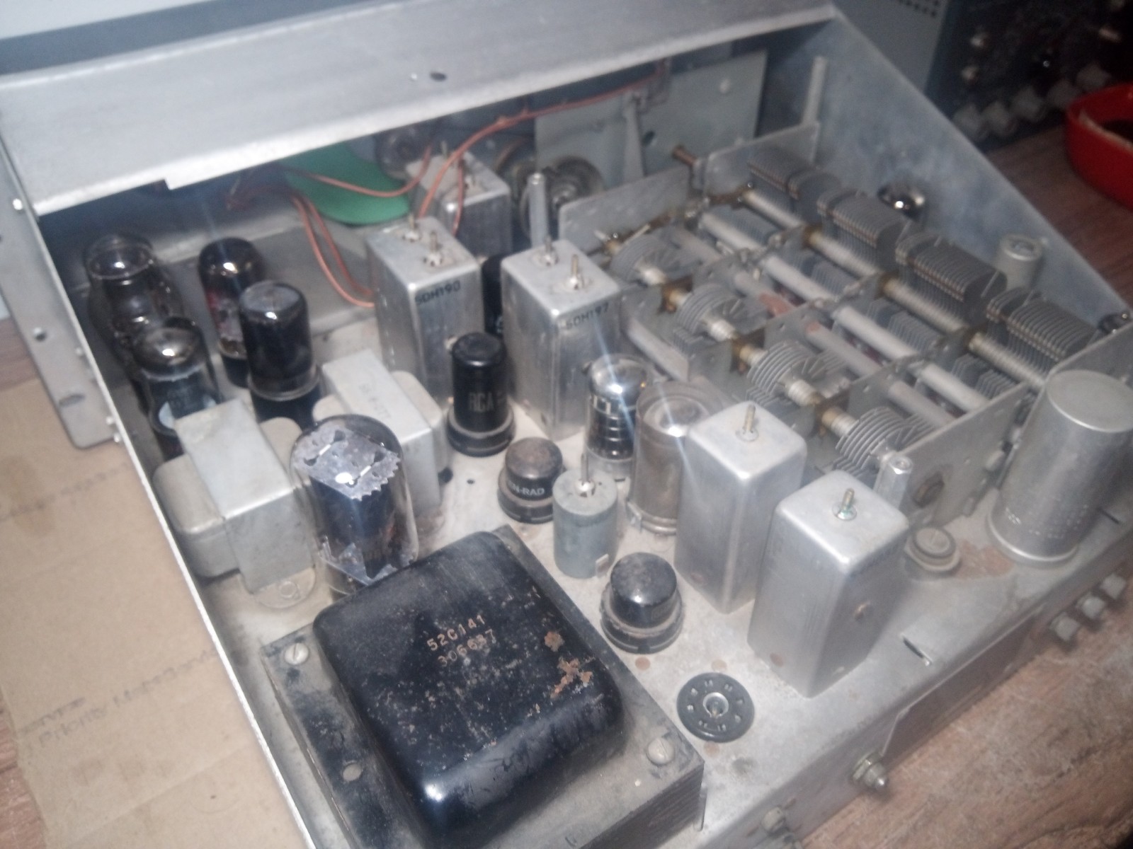 Hallicrafters SX-42 Receiver For Restoration Check Out All 22 Pics