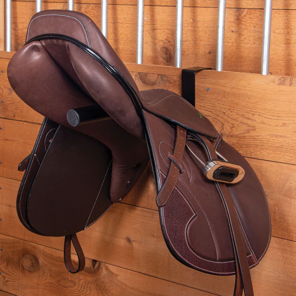 Easy-Up English Folding Saddle Bar |Portable & Space-Saving Durable Construction