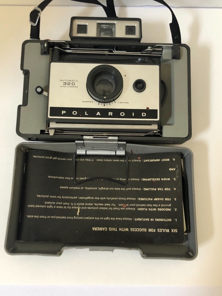 Vintage Polaroid 320 Land Camera Untested