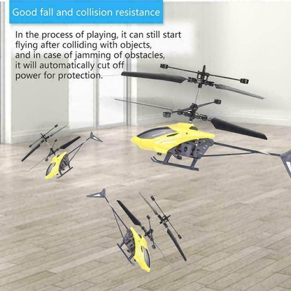 Mini RC-Helicopter Phantom Mini Remote Control Helicopter Lights USA