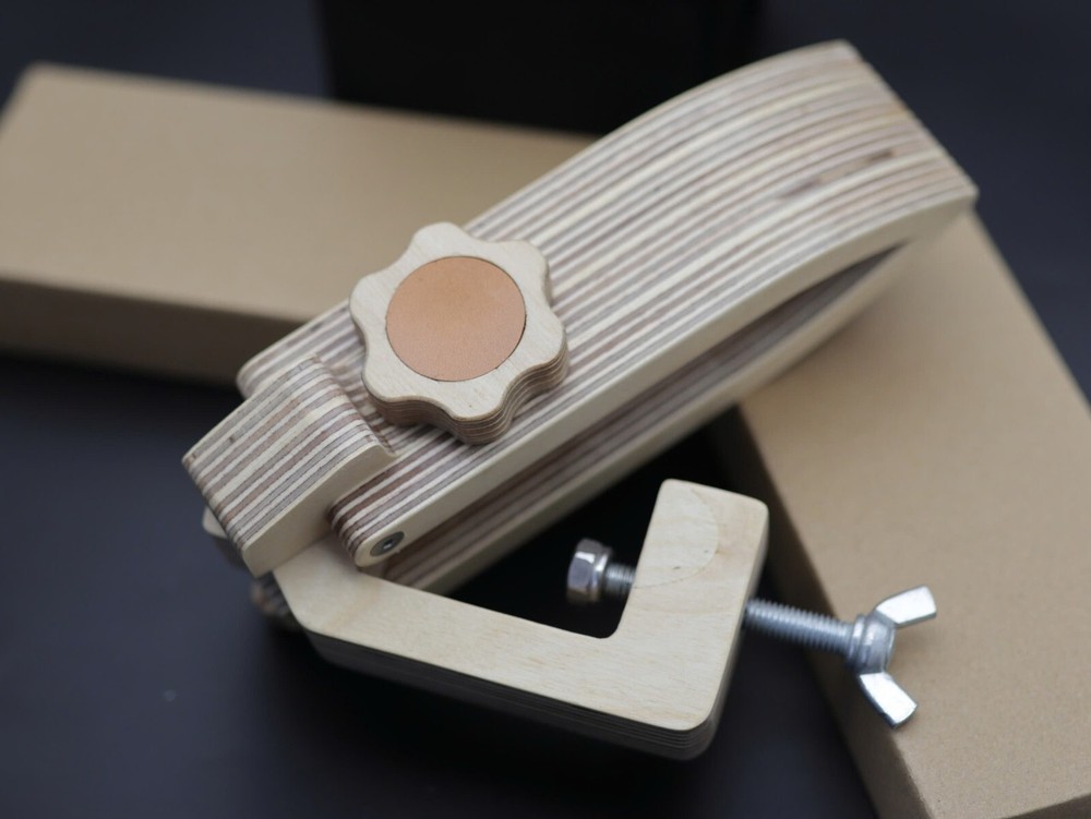 Leather Tool Stitching Clamp - Pony Clamp - Saddle Stitching Clamp - Small Size