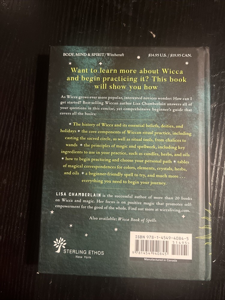 Wicca For Beginners Book