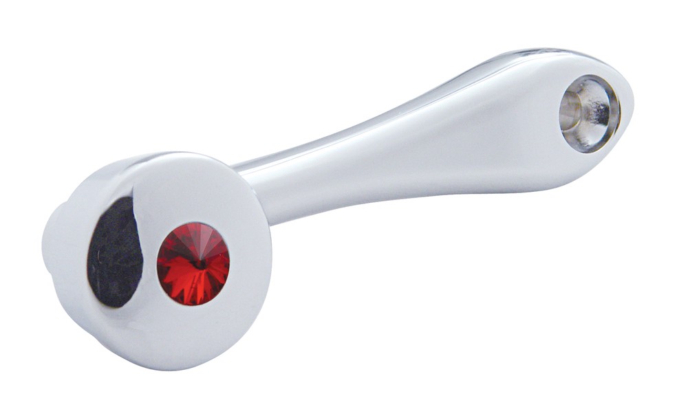 Window Crank with Square Adapter - Red Diamond