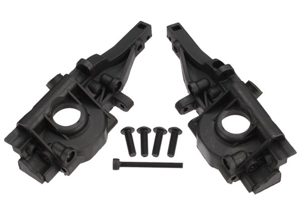 Traxxas 7029X - Rear Bulkhead, Left & Right Halves