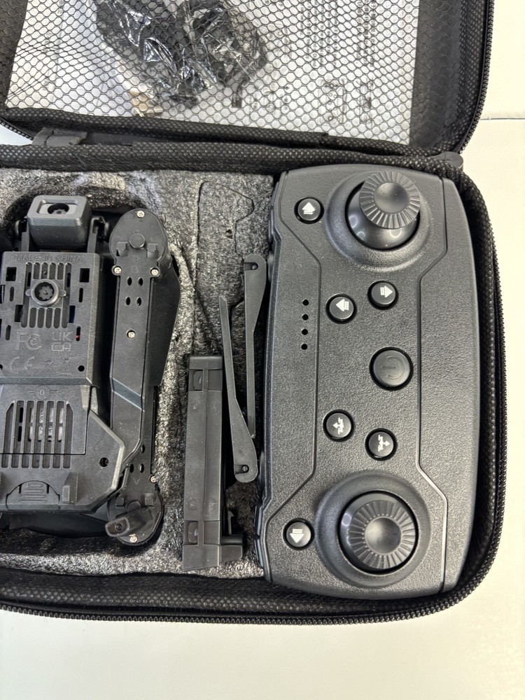 E88 Foldable App Camera Drone Remote Control Controller Camera Case Black