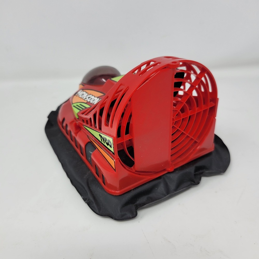 Tyco Monsoon Hovercraft Real Operating Hovercraft 1990 AS-IS