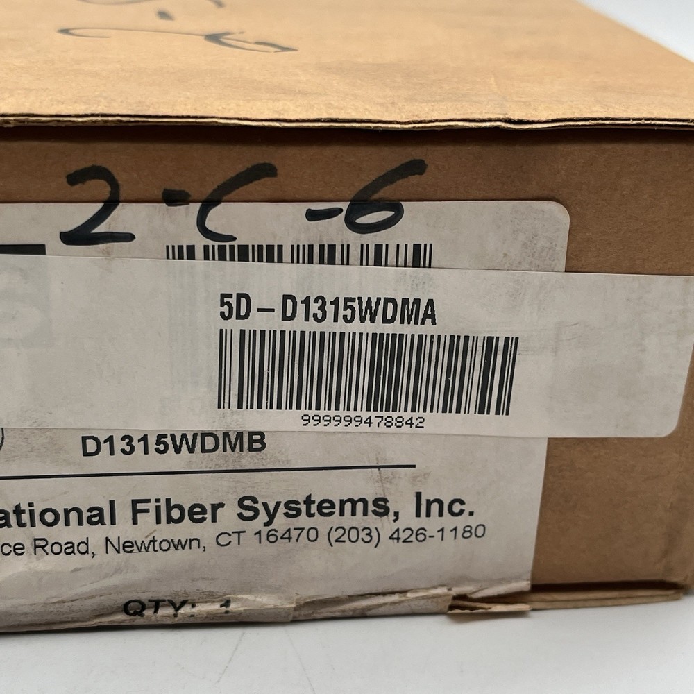 BRAND NEW!! Interlogix (4 Wire) Data Transceiver Rack Mount - D1315WDMA