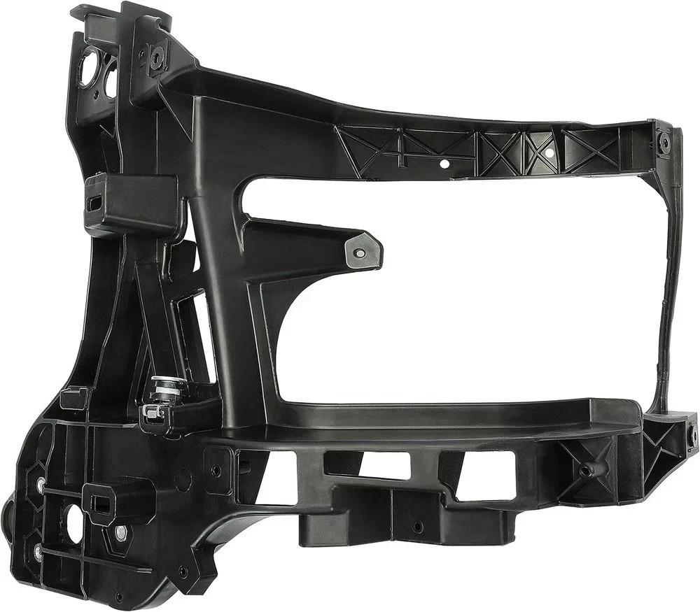 Radiator Support Headlamp Mounting Bracket Compatible with Left (Driver Side)