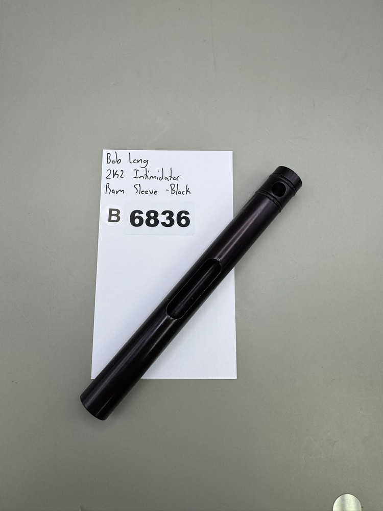 Bob Long 2K2 Intimidator Ram Sleeve Black