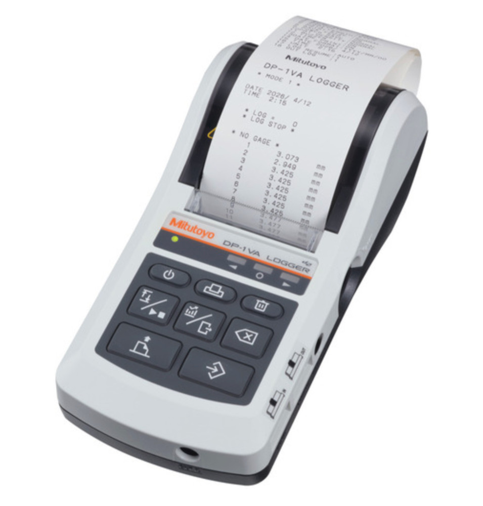 Mitutoyo DP-1VA Digimatic Mini Processor Logger Data Printer SPC Japan