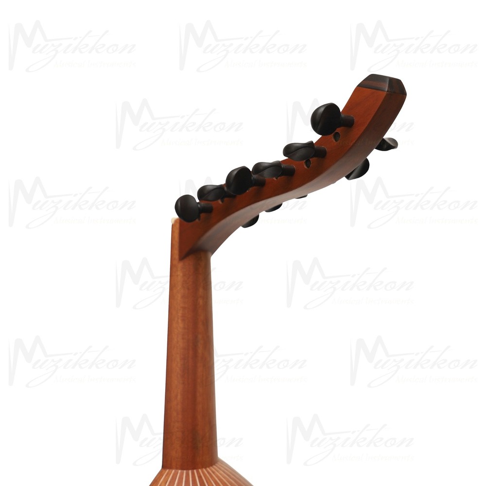 Muzikkon Arabic Oud 12 String Mahogany