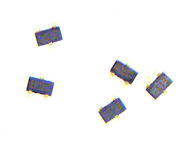 DTA143ZK "Original" ROHM  Digital Transistor with Resistor 2 pcs
