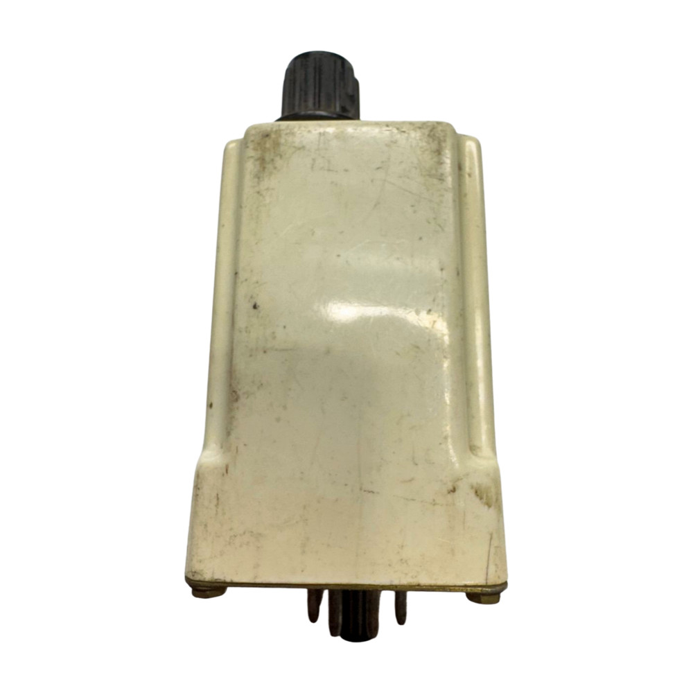 Dayton 1A366 Solid State Time Delay Relay, 10A, 1/3HP, 120/240V, Range .1-10 sec